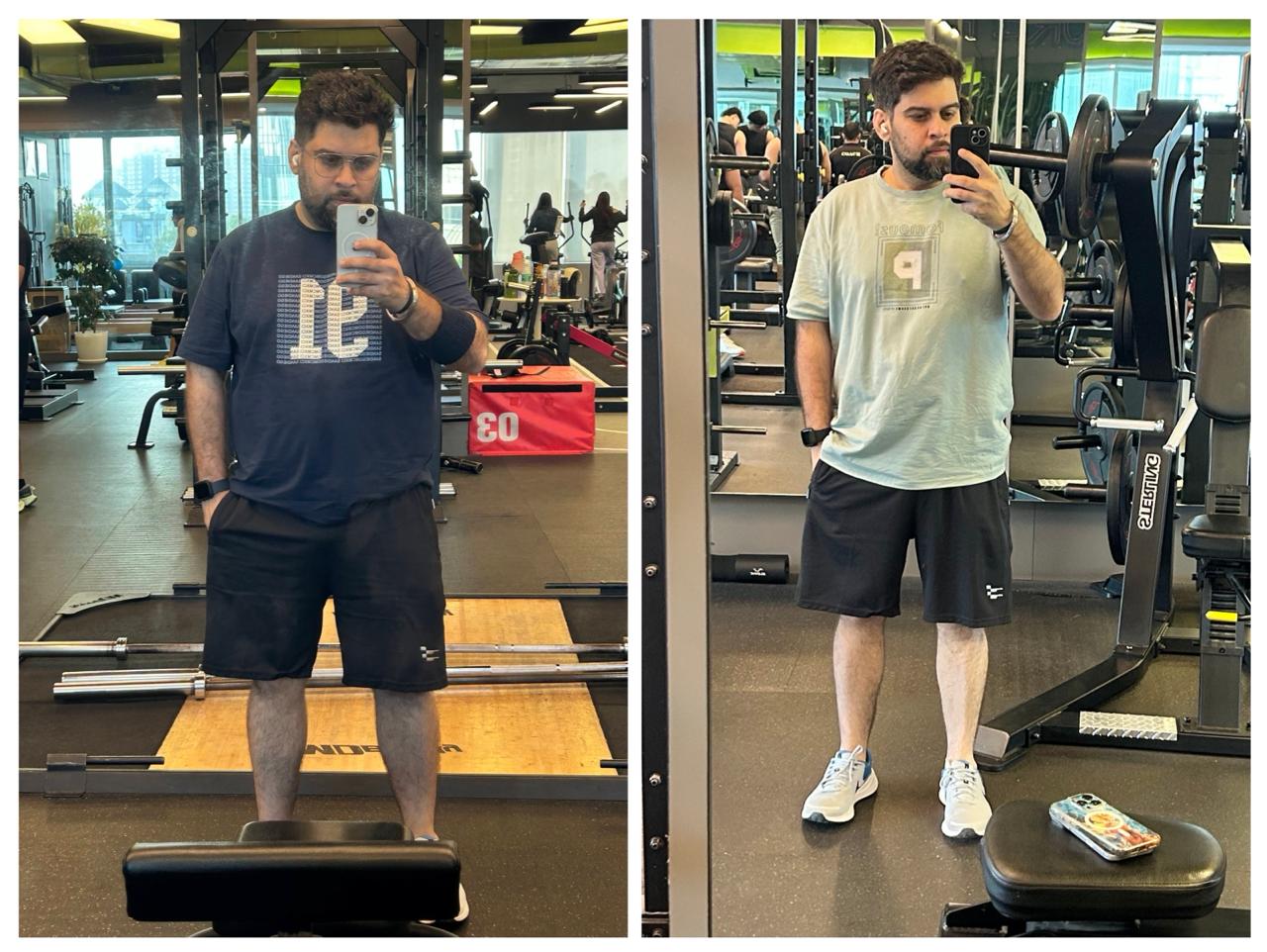 Pankaj Muthreja's 30 kg transformation journey